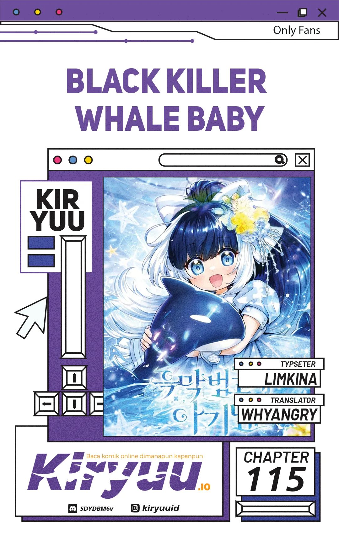 Black Killer Whale Baby Chapter 115 - halaman 2