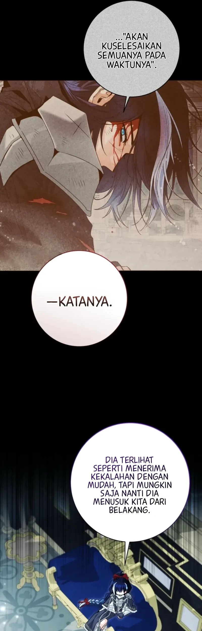 Black Killer Whale Baby Chapter 115 - halaman 21
