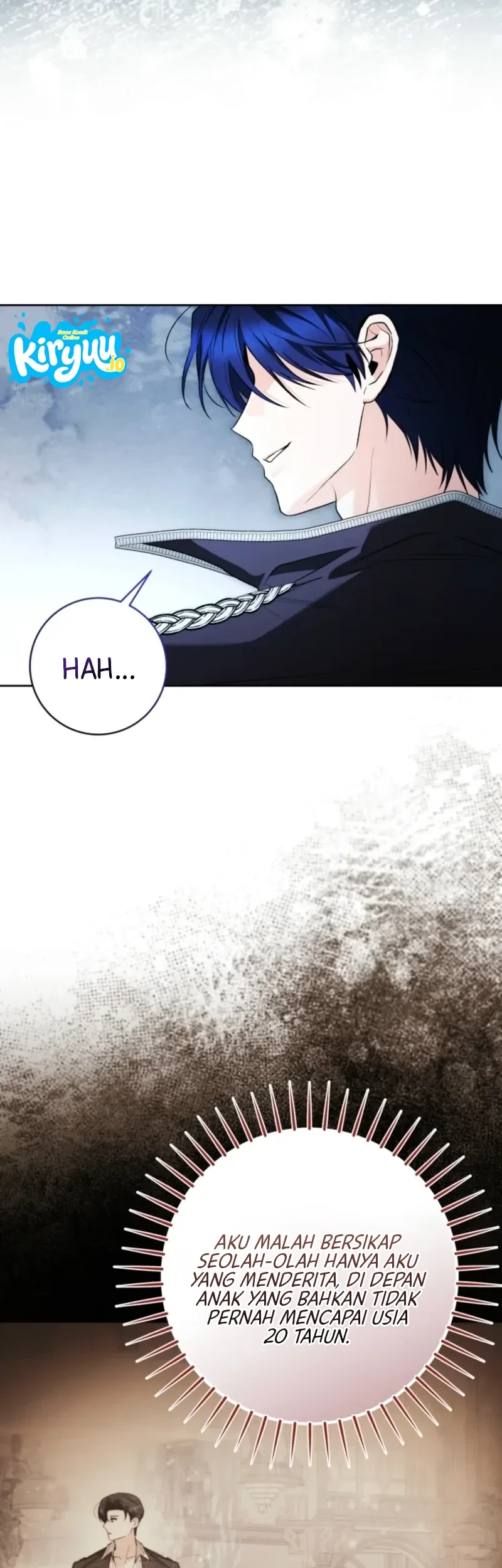 Black Killer Whale Baby Chapter 115 - halaman 33