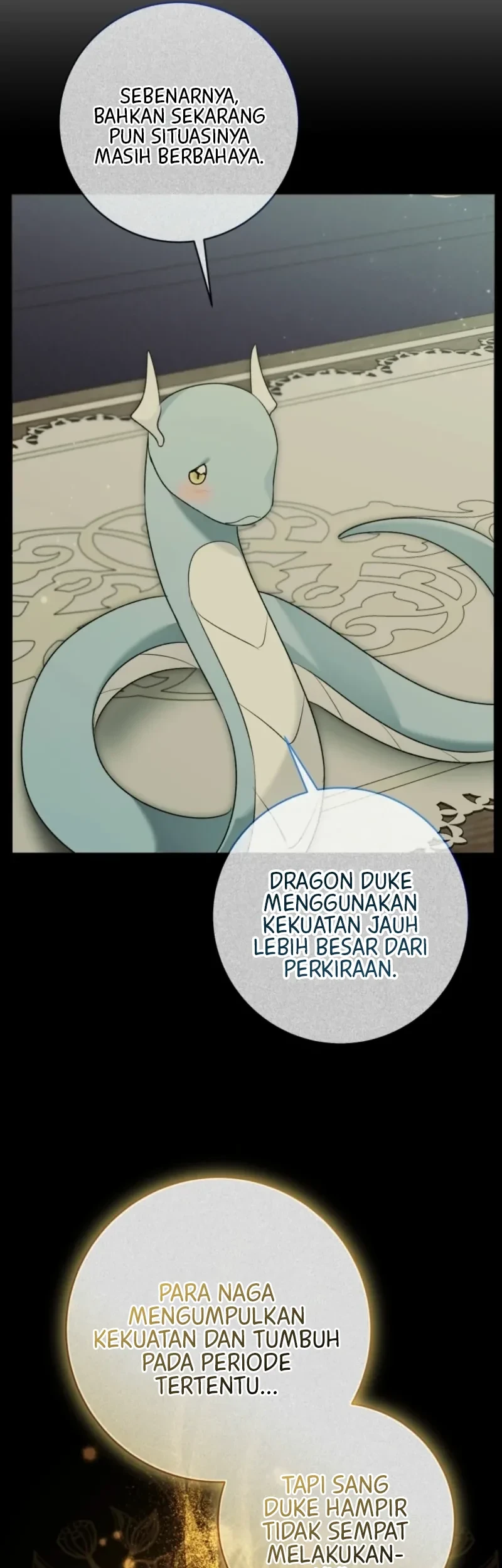 Black Killer Whale Baby Chapter 115 - halaman 46