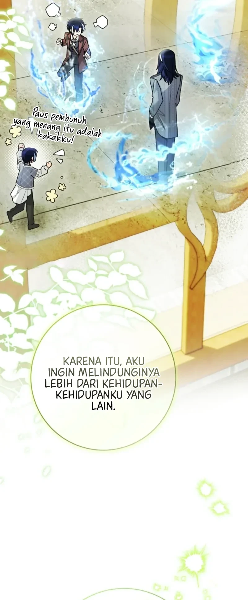 Black Killer Whale Baby Chapter 115 - halaman 50