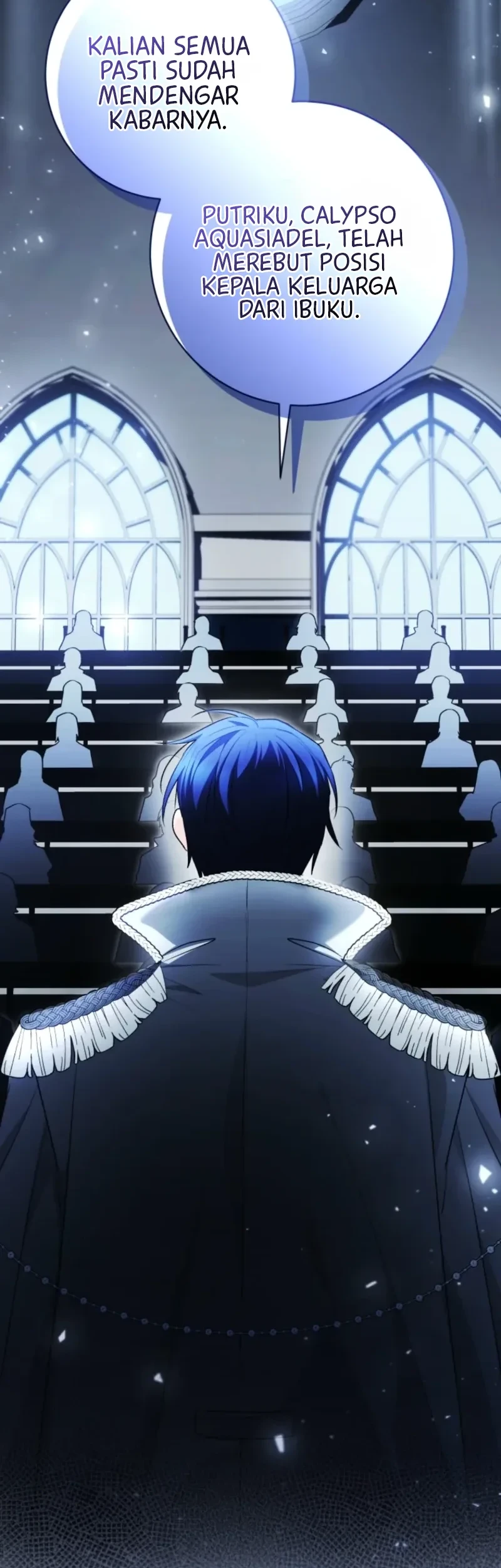 Black Killer Whale Baby Chapter 115 - halaman 59