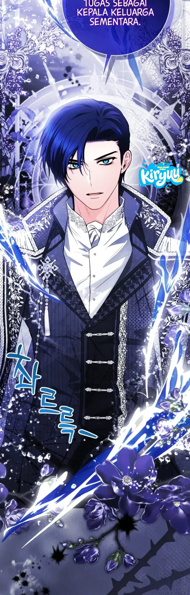Black Killer Whale Baby Chapter 115 - halaman 62