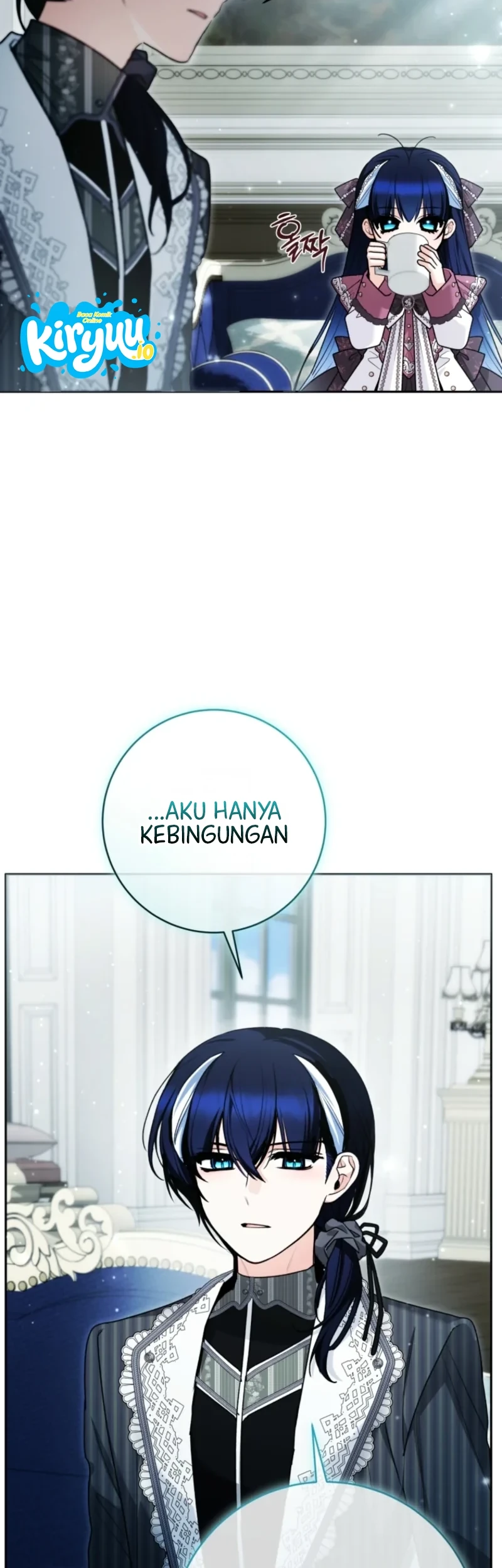 Black Killer Whale Baby Chapter 116 - halaman 18