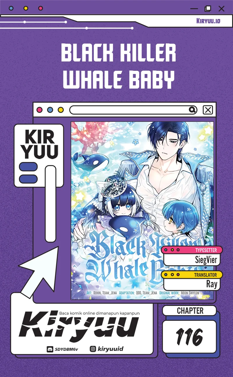 Black Killer Whale Baby Chapter 116 - halaman 2