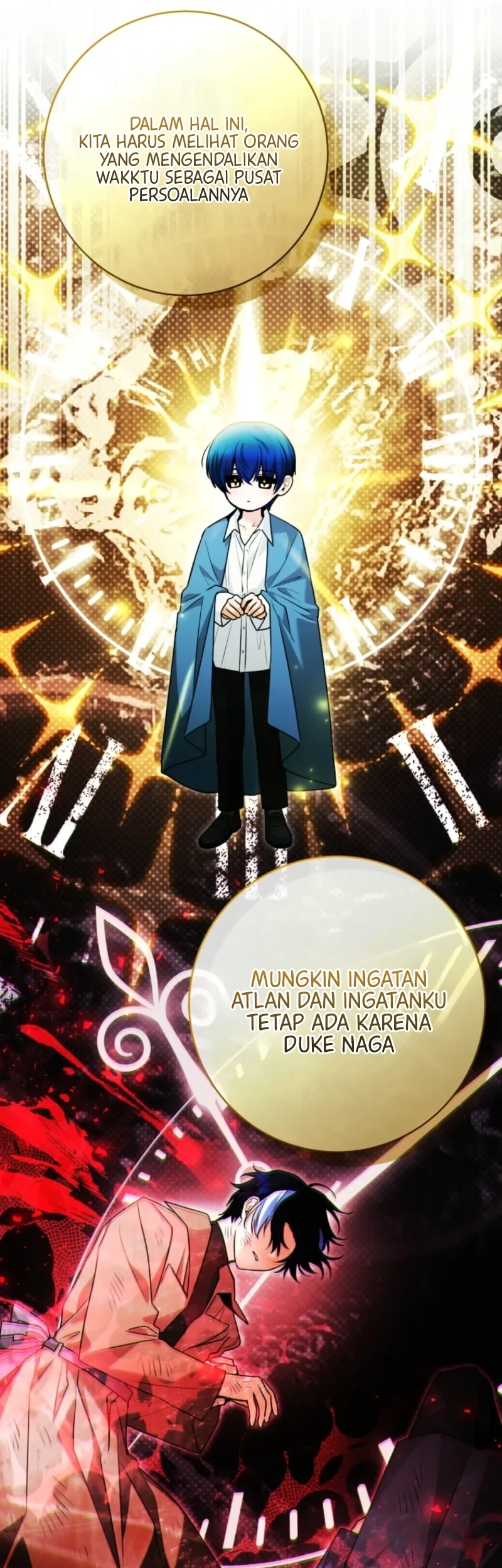 Black Killer Whale Baby Chapter 116 - halaman 22