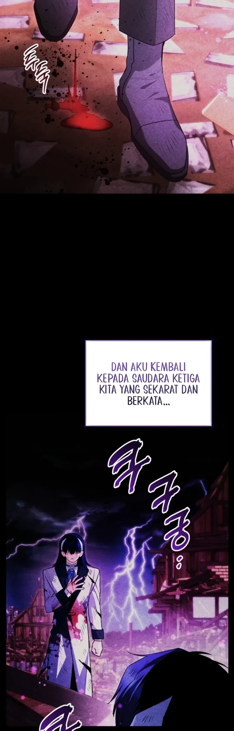 Black Killer Whale Baby Chapter 116 - halaman 26