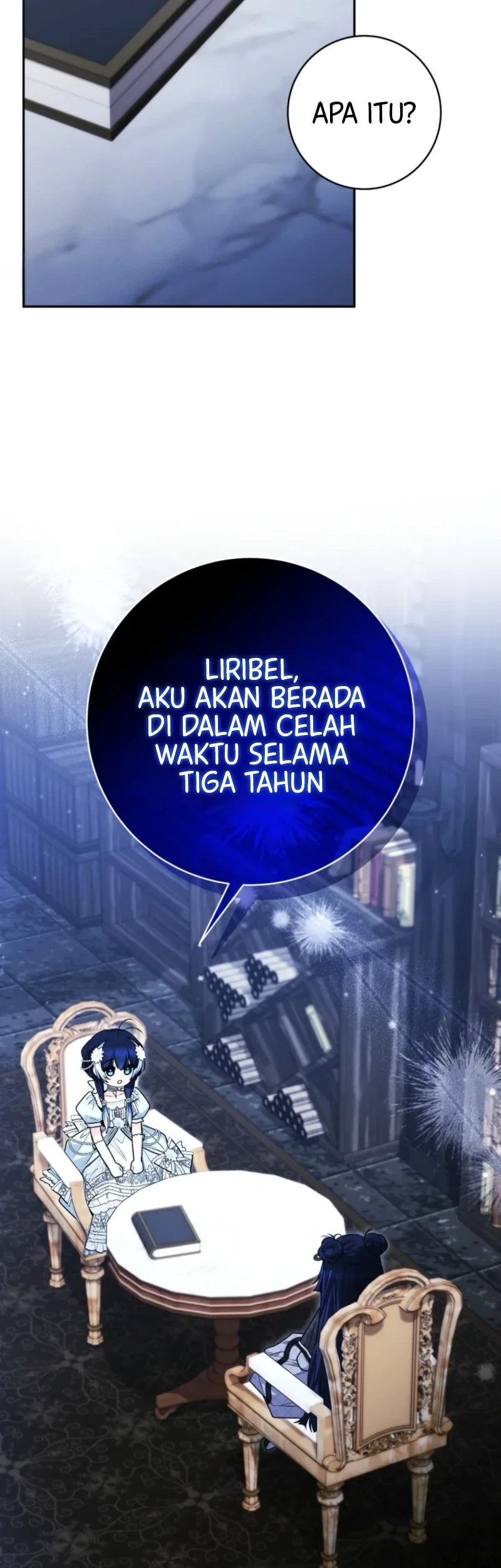 Black Killer Whale Baby Chapter 116 - halaman 3