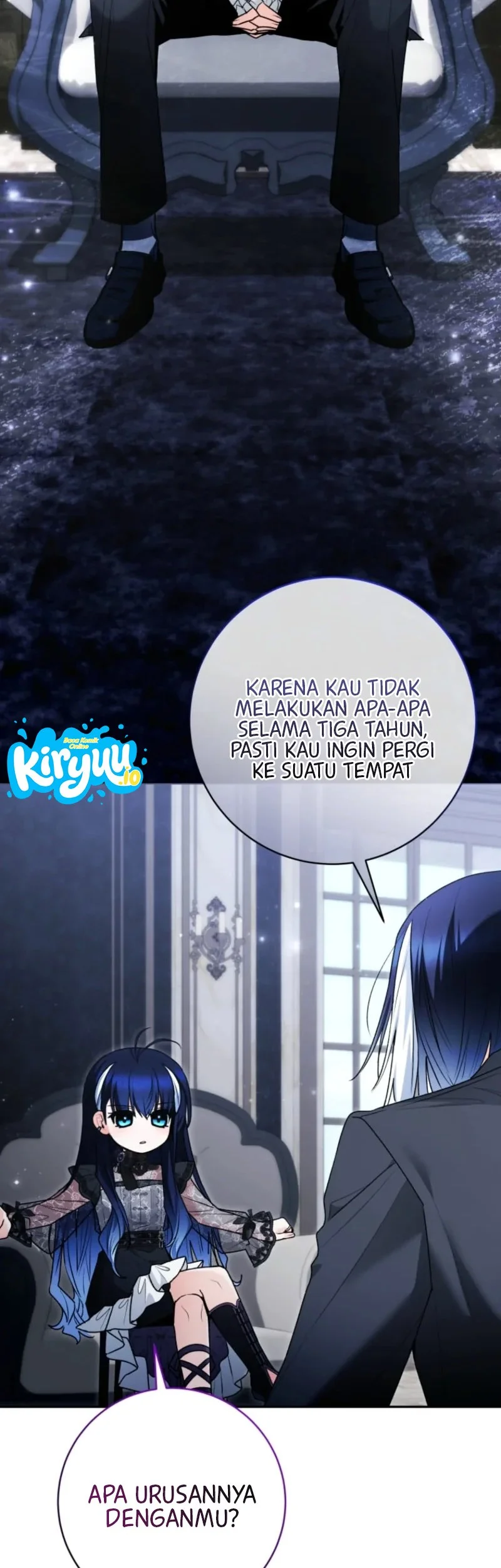 Black Killer Whale Baby Chapter 117 - halaman 10
