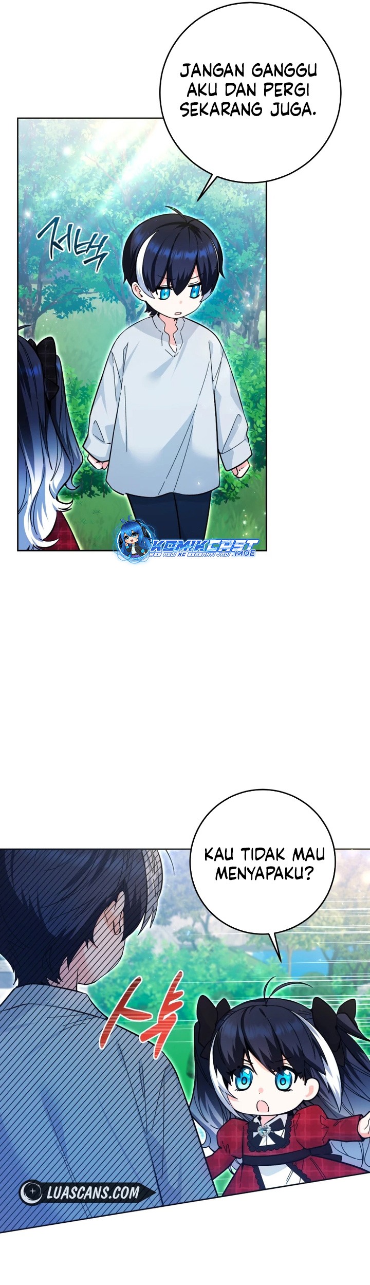 Black Killer Whale Baby Chapter 12 - halaman 10