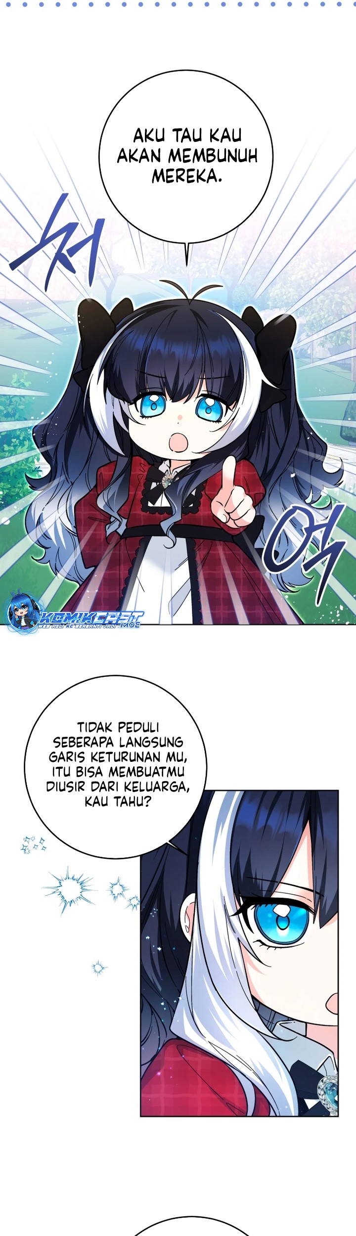 Black Killer Whale Baby Chapter 12 - halaman 12