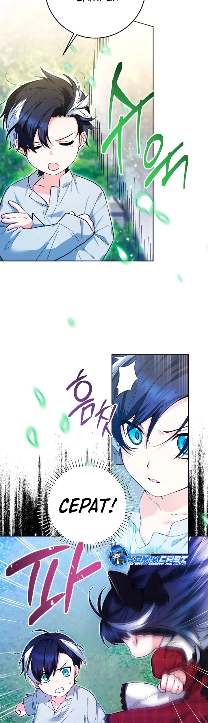 Black Killer Whale Baby Chapter 12 - halaman 14