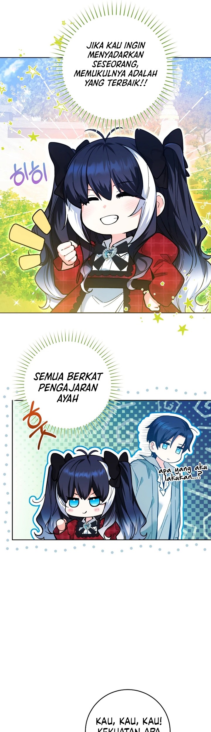 Black Killer Whale Baby Chapter 12 - halaman 18