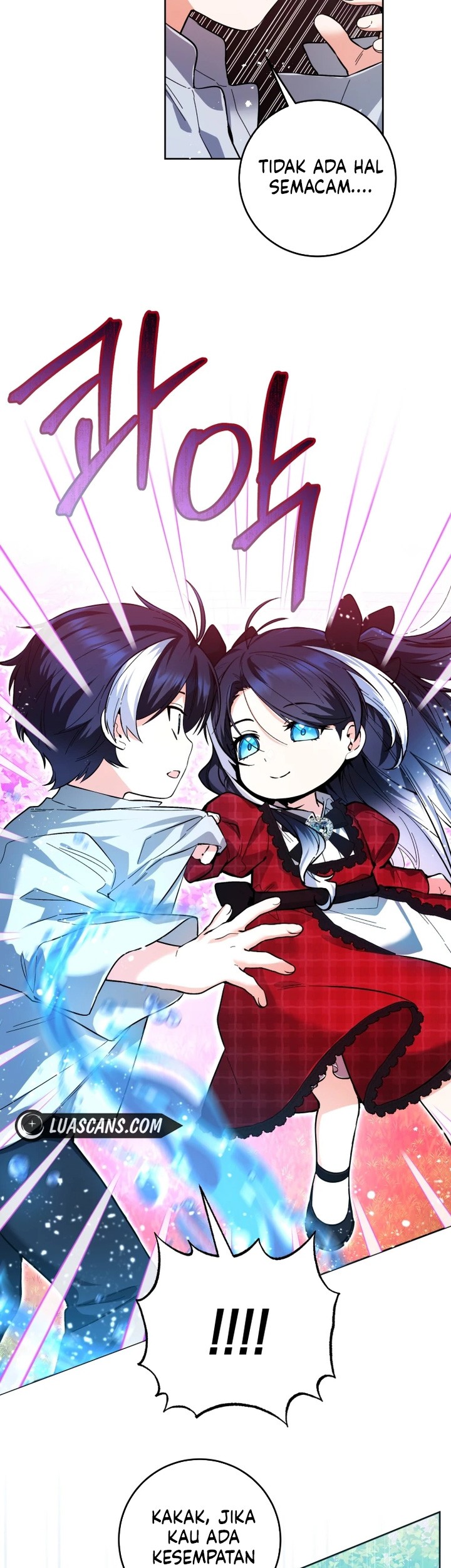 Black Killer Whale Baby Chapter 12 - halaman 22