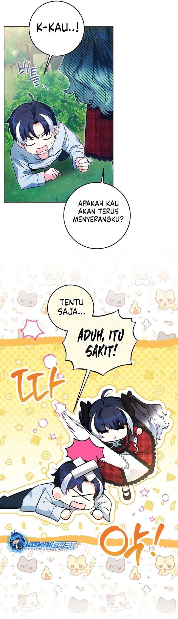 Black Killer Whale Baby Chapter 12 - halaman 26