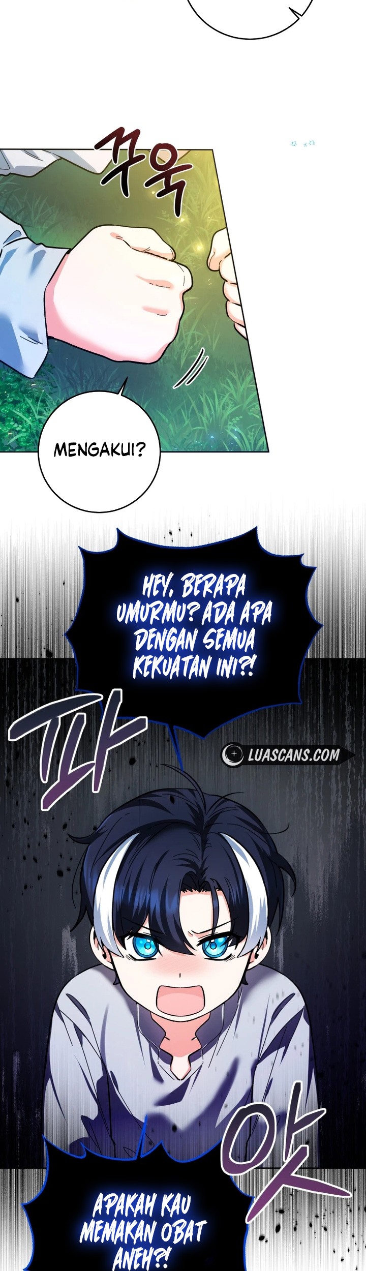 Black Killer Whale Baby Chapter 12 - halaman 28
