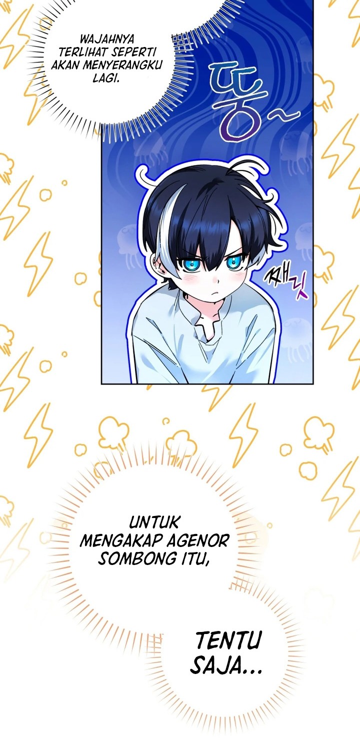 Black Killer Whale Baby Chapter 12 - halaman 33