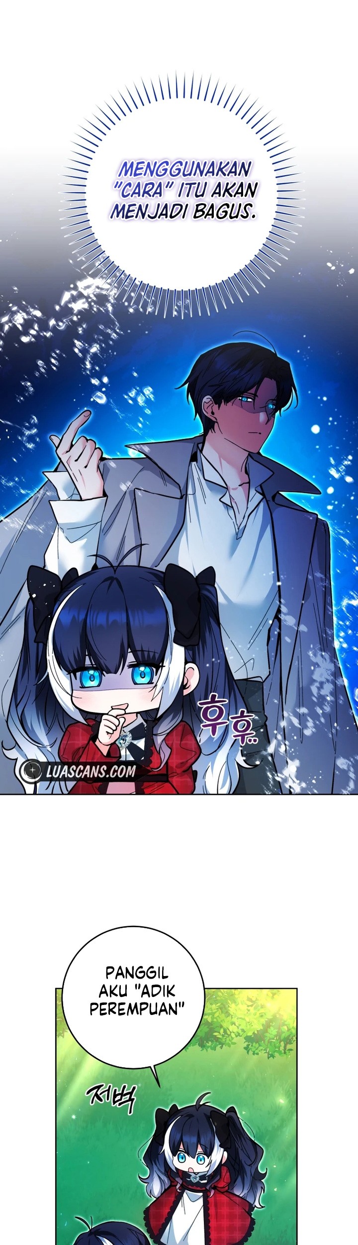 Black Killer Whale Baby Chapter 12 - halaman 34
