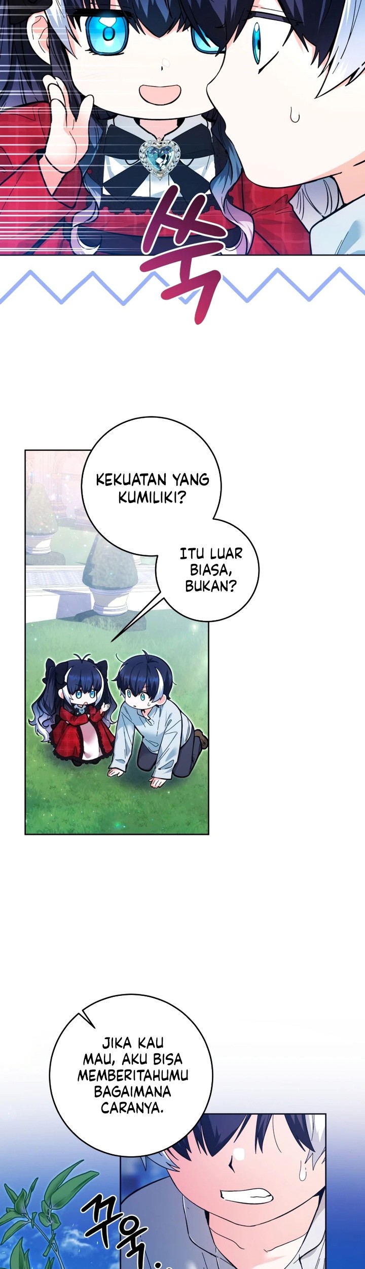Black Killer Whale Baby Chapter 12 - halaman 36