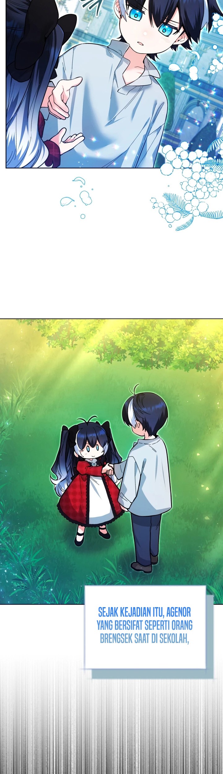 Black Killer Whale Baby Chapter 12 - halaman 44