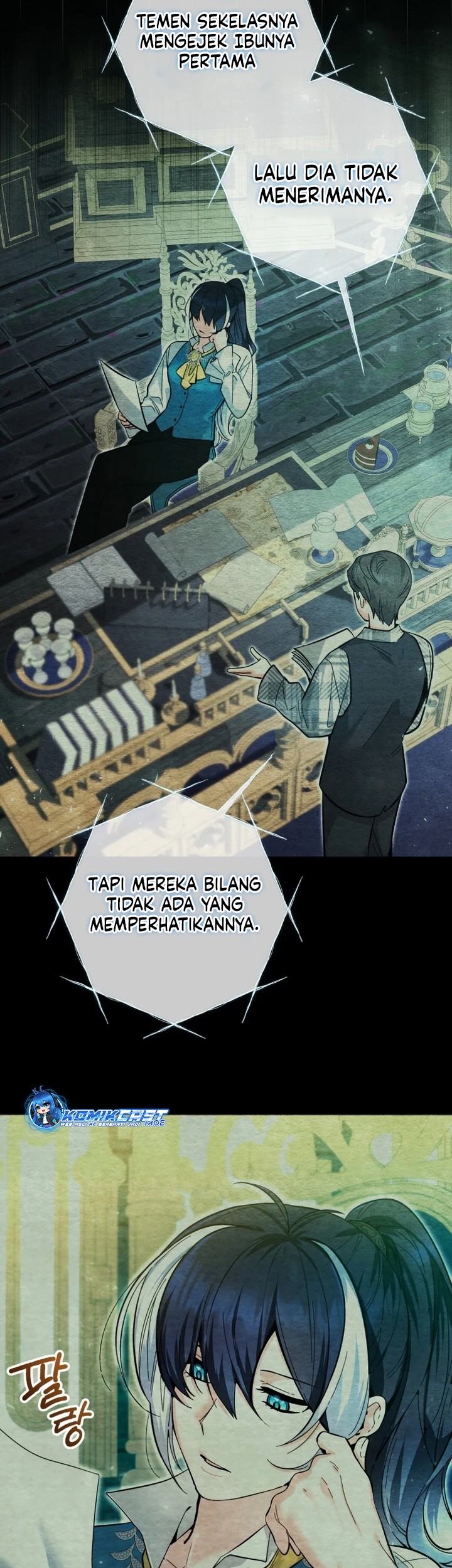Black Killer Whale Baby Chapter 12 - halaman 46
