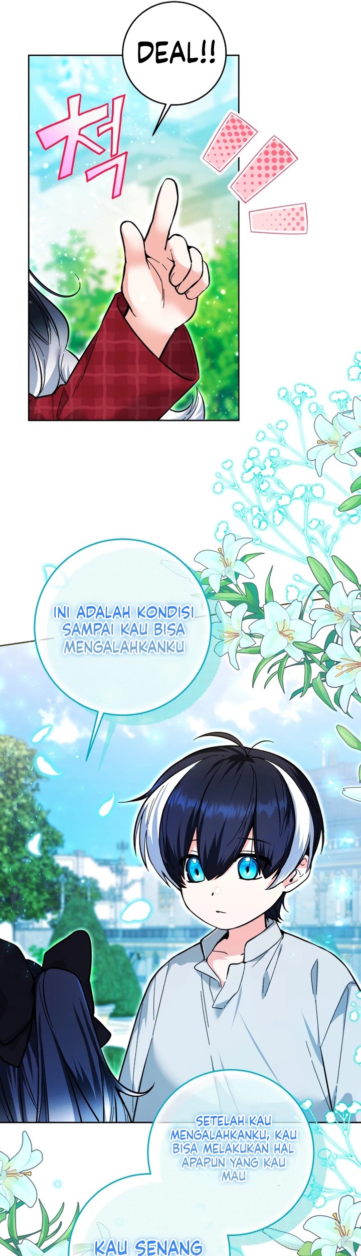 Black Killer Whale Baby Chapter 12 - halaman 50