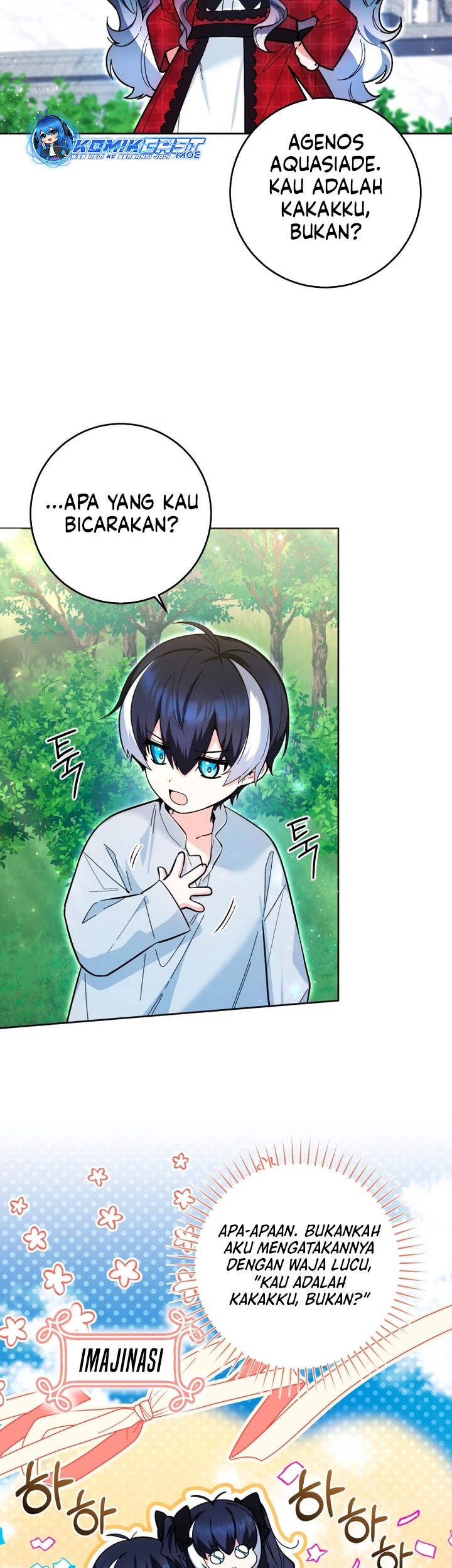 Black Killer Whale Baby Chapter 12 - halaman 8