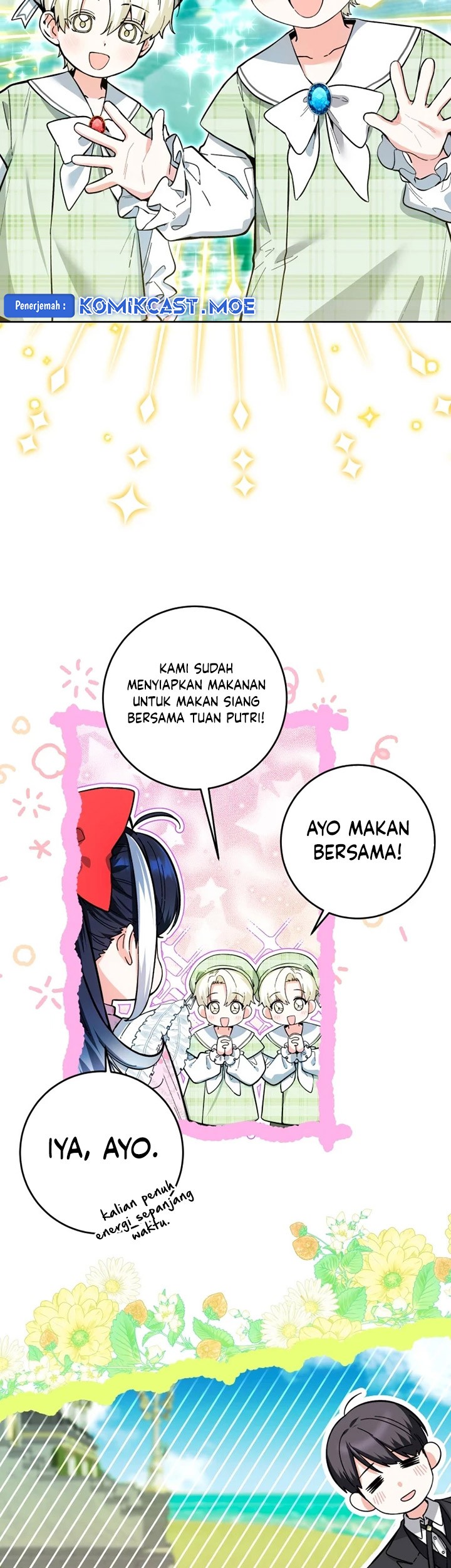 Black Killer Whale Baby Chapter 13 - halaman 16