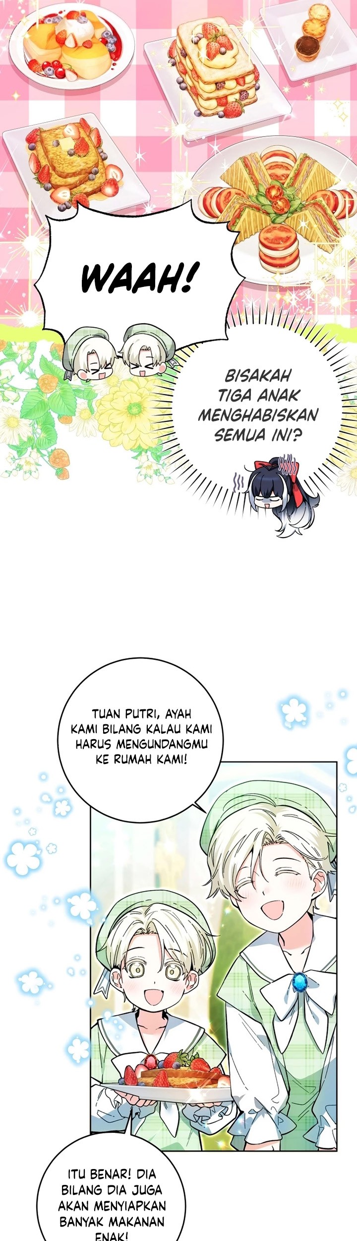 Black Killer Whale Baby Chapter 13 - halaman 18