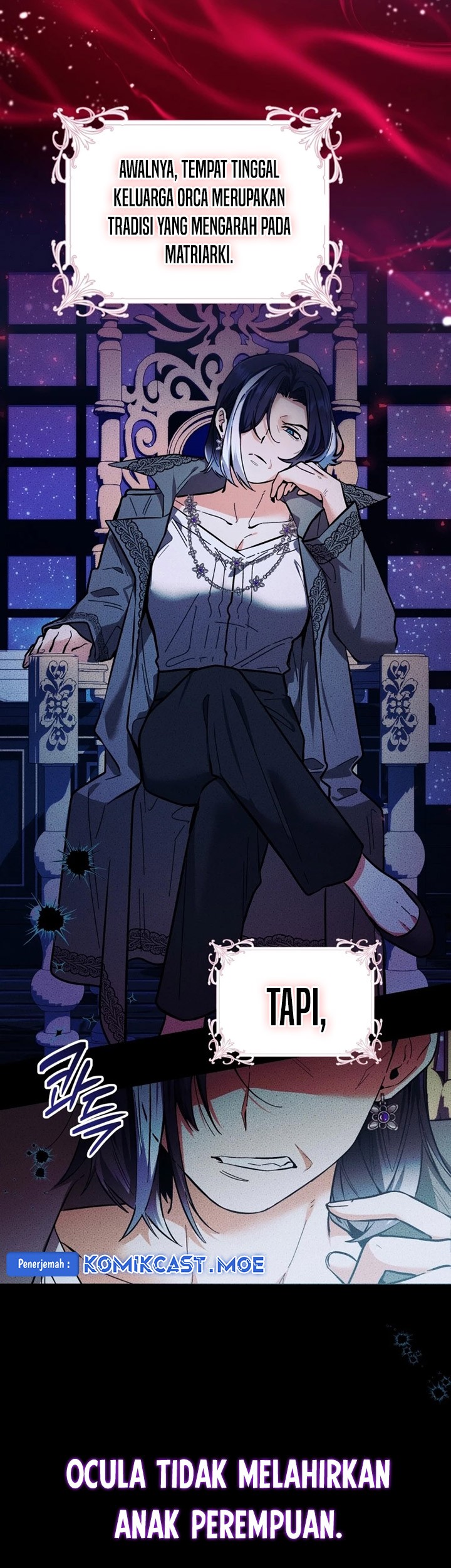 Black Killer Whale Baby Chapter 13 - halaman 32