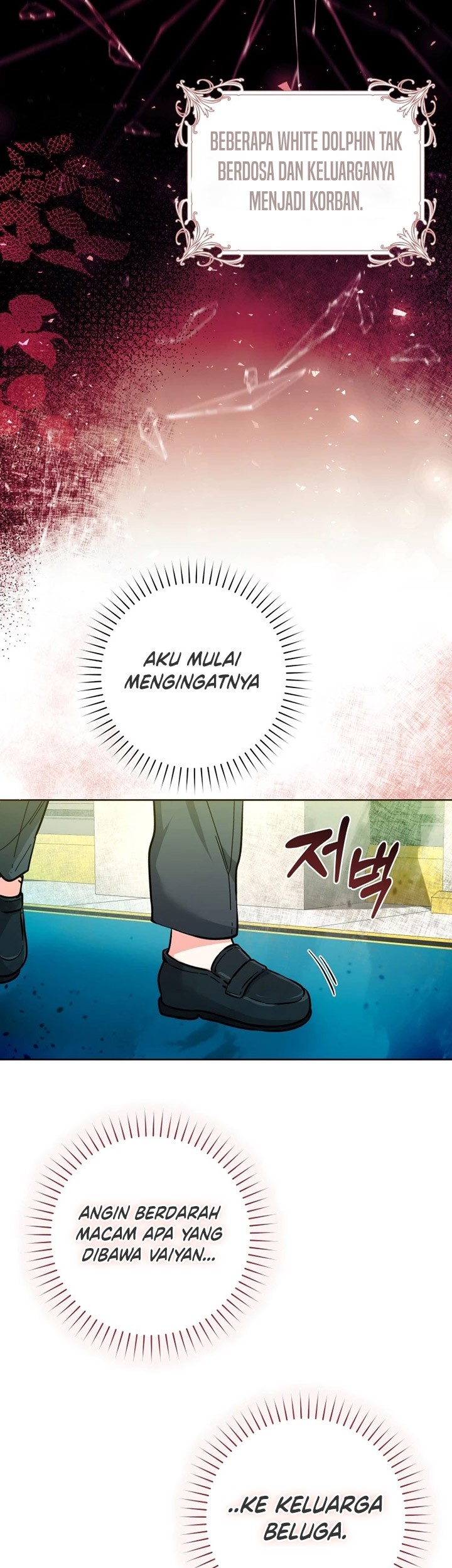 Black Killer Whale Baby Chapter 13 - halaman 38