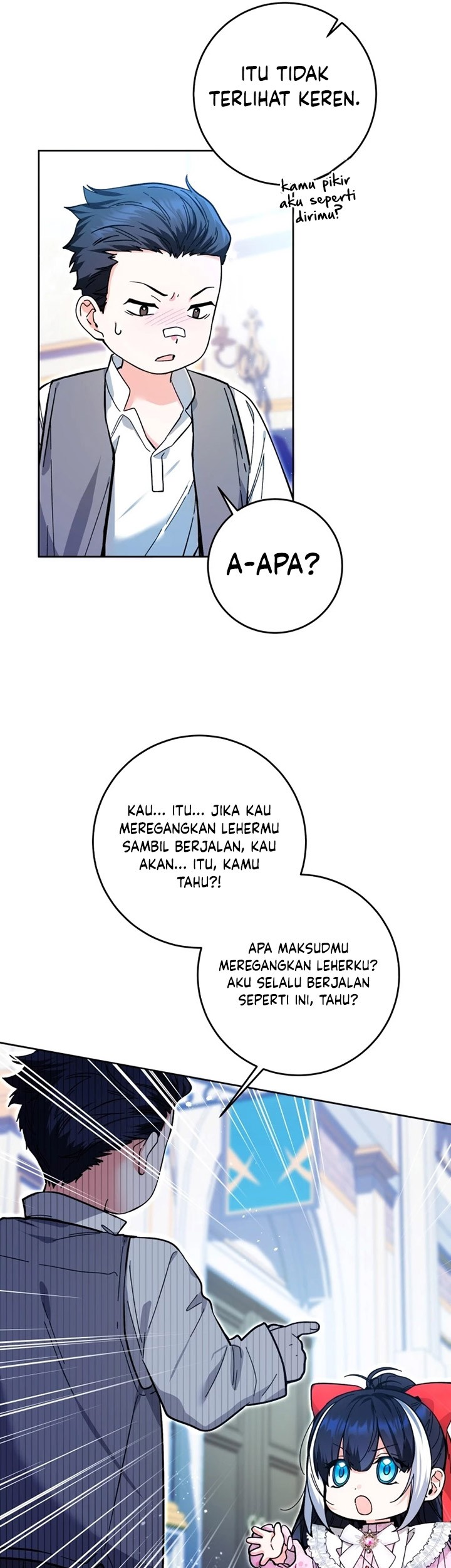 Black Killer Whale Baby Chapter 13 - halaman 42