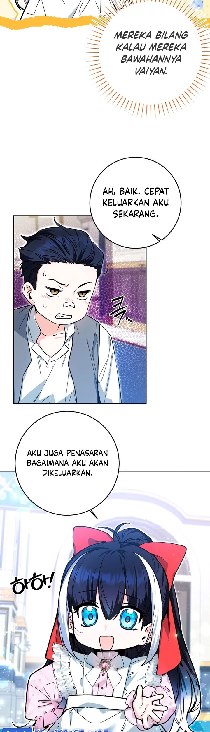 Black Killer Whale Baby Chapter 13 - halaman 48