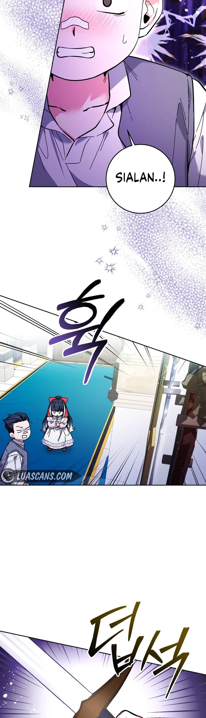 Black Killer Whale Baby Chapter 13 - halaman 52