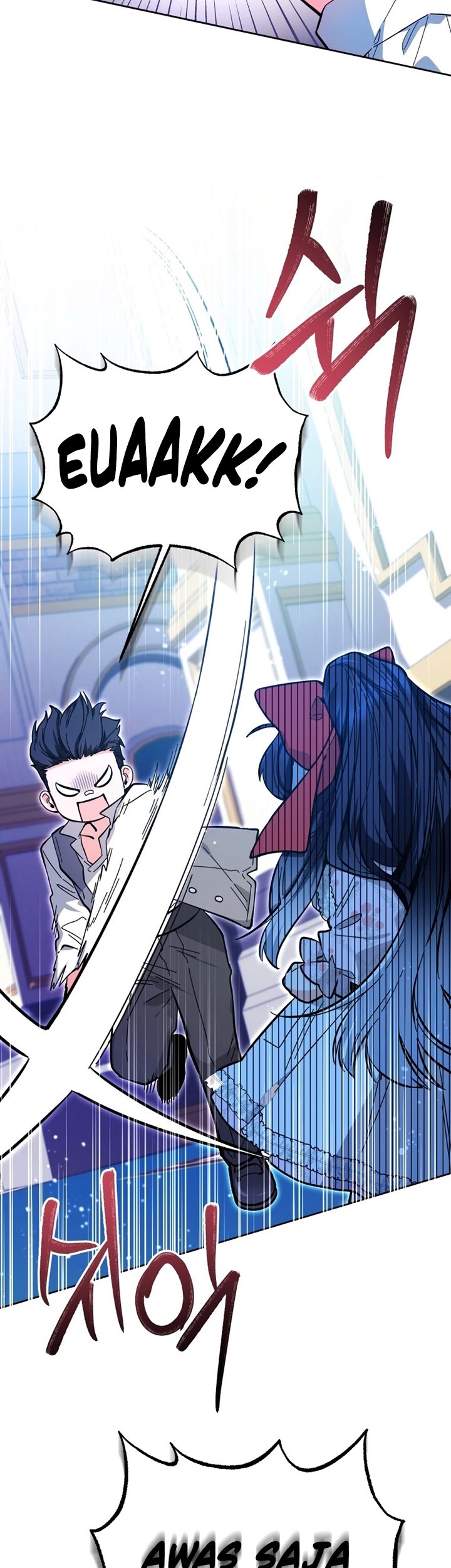 Black Killer Whale Baby Chapter 13 - halaman 54