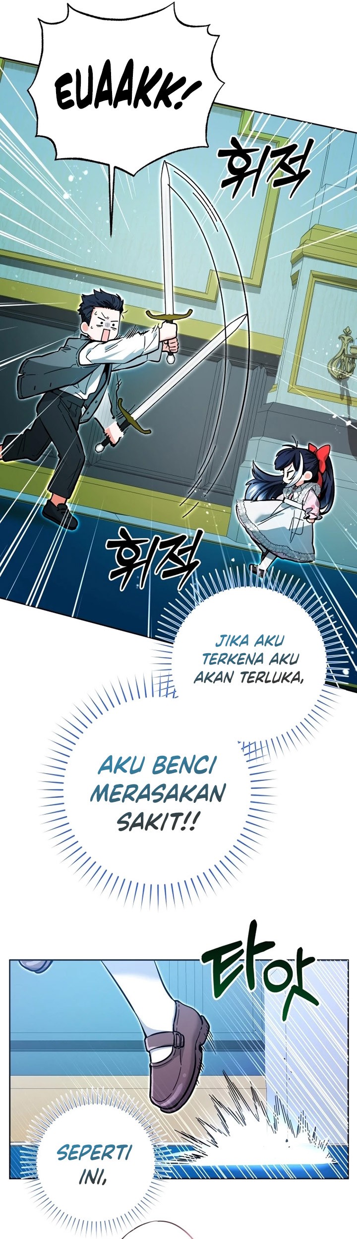 Black Killer Whale Baby Chapter 13 - halaman 58