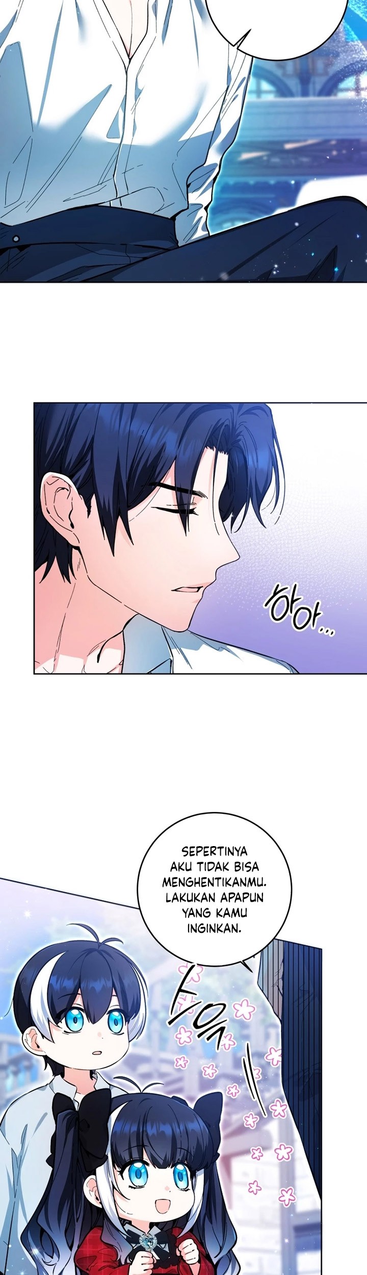 Black Killer Whale Baby Chapter 13 - halaman 8