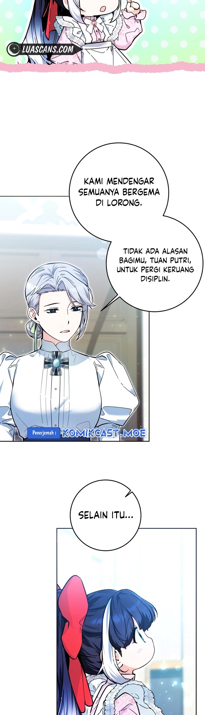 Black Killer Whale Baby Chapter 14 - halaman 14