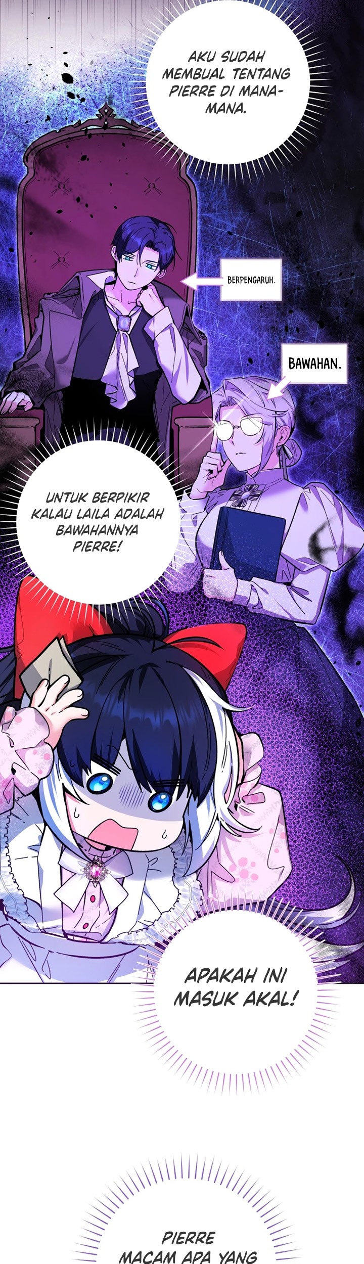 Black Killer Whale Baby Chapter 14 - halaman 22