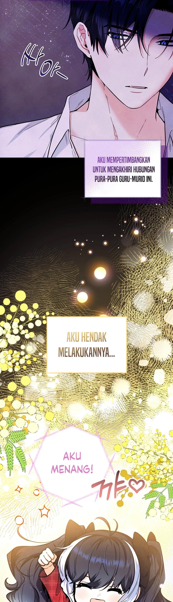 Black Killer Whale Baby Chapter 14 - halaman 34