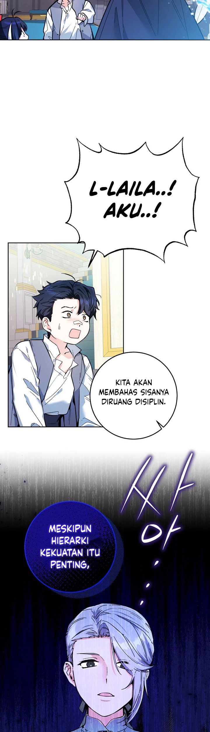 Black Killer Whale Baby Chapter 14 - halaman 4