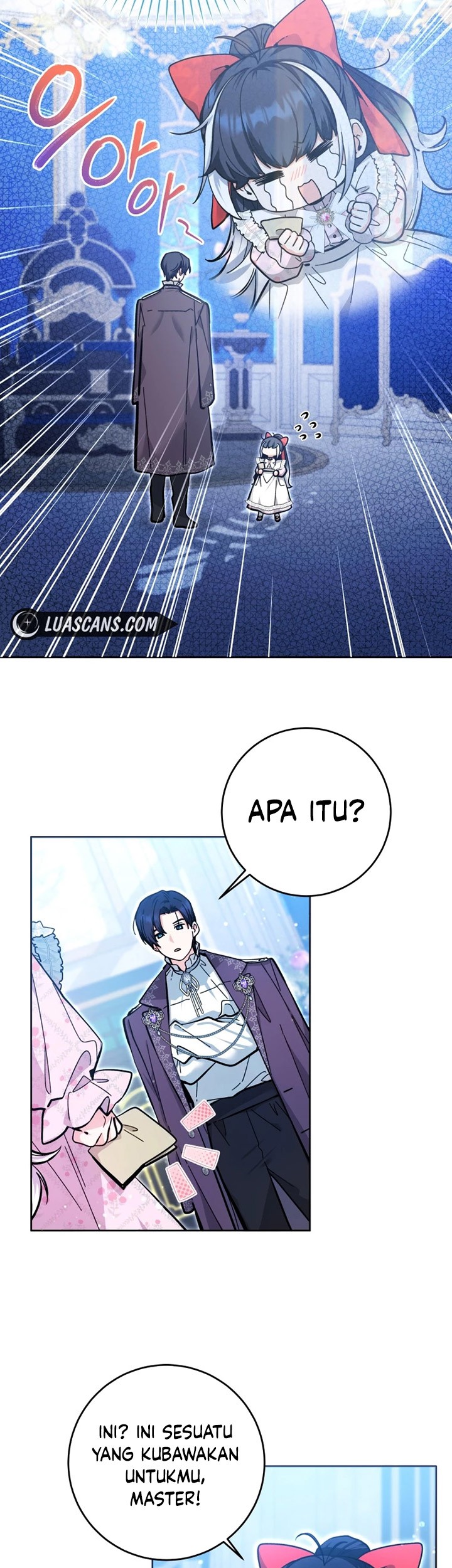 Black Killer Whale Baby Chapter 14 - halaman 46