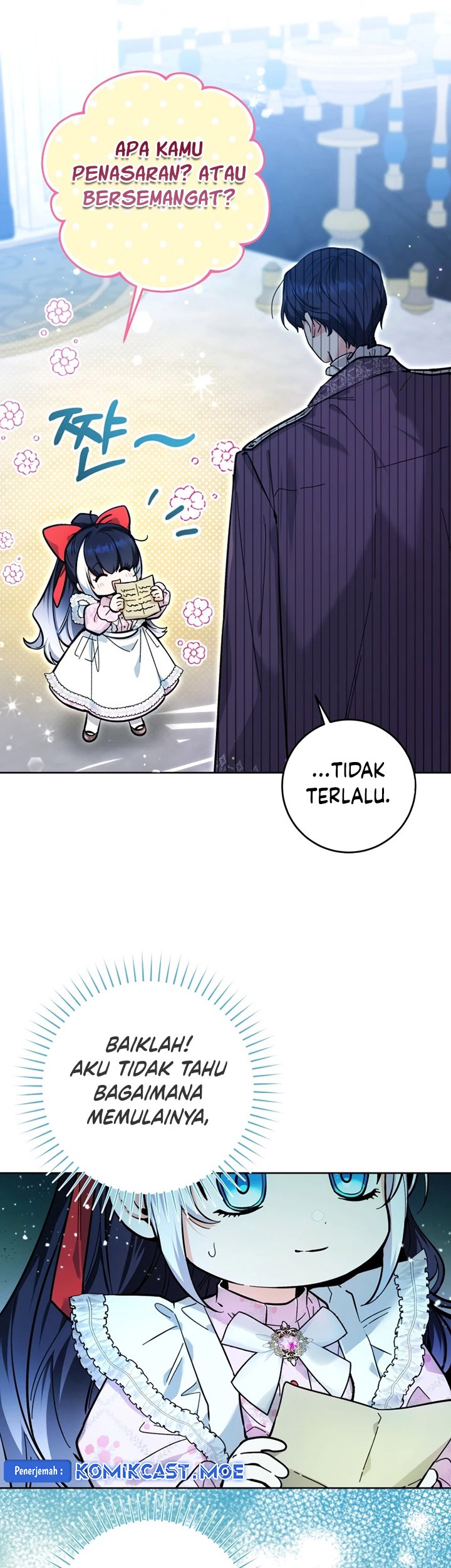 Black Killer Whale Baby Chapter 14 - halaman 48