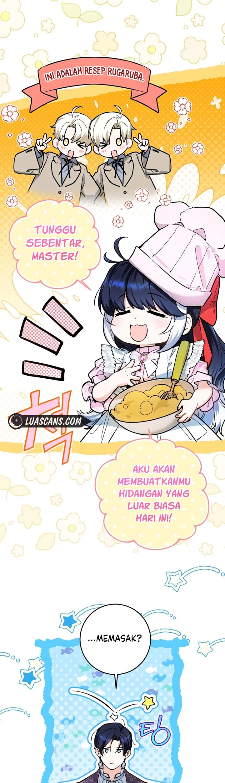 Black Killer Whale Baby Chapter 14 - halaman 52