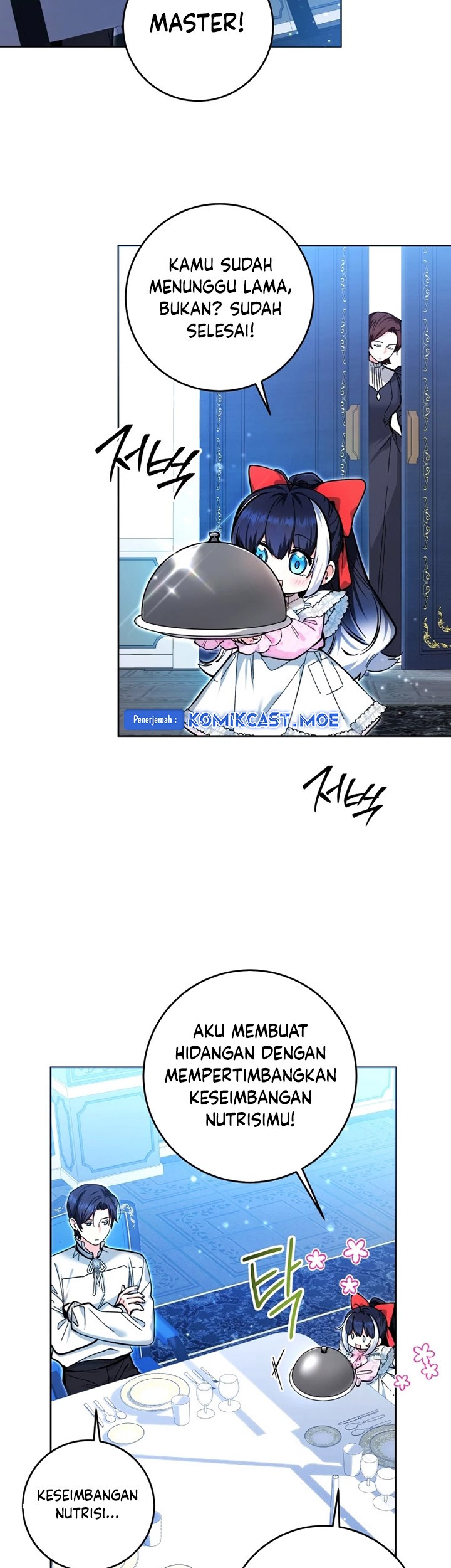 Black Killer Whale Baby Chapter 14 - halaman 56