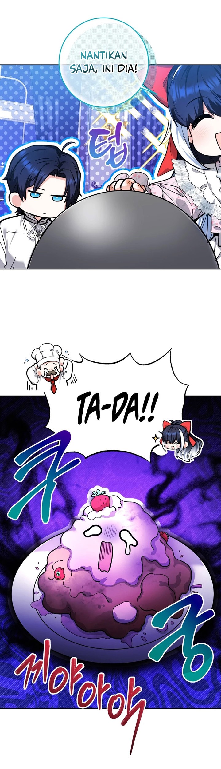 Black Killer Whale Baby Chapter 14 - halaman 58
