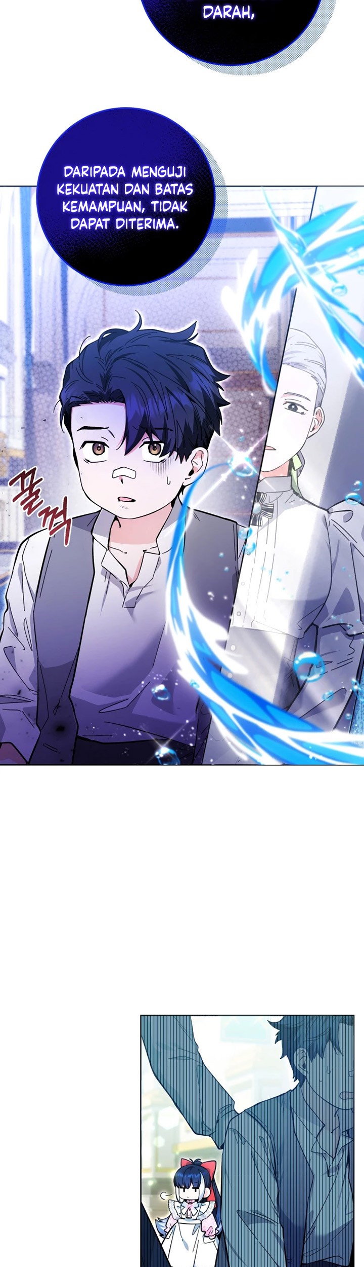 Black Killer Whale Baby Chapter 14 - halaman 6