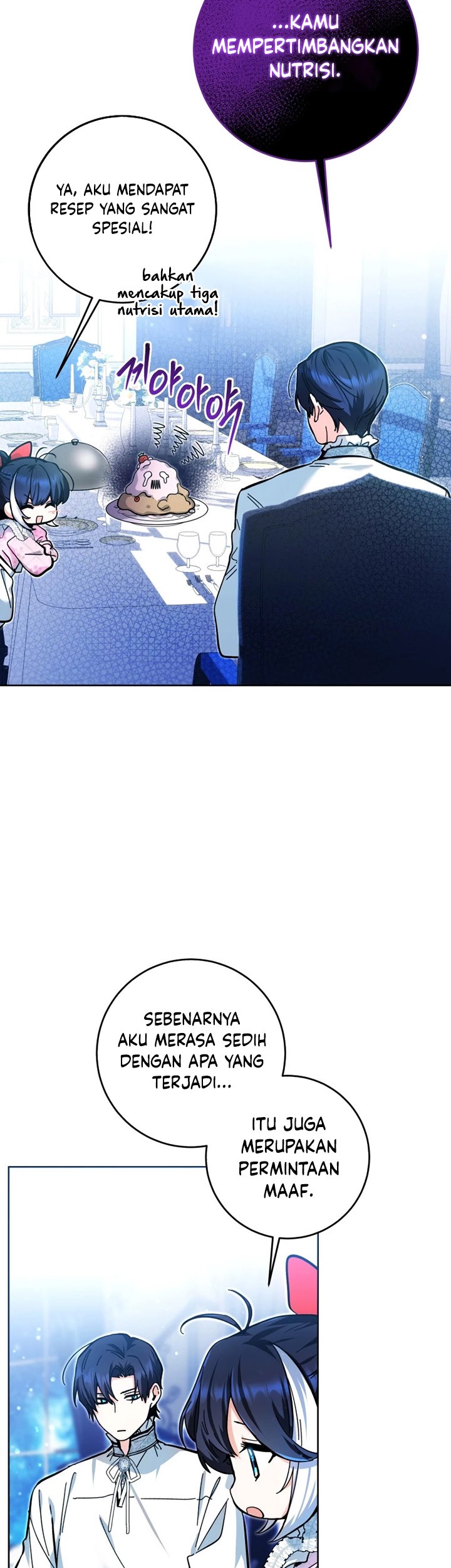 Black Killer Whale Baby Chapter 14 - halaman 60