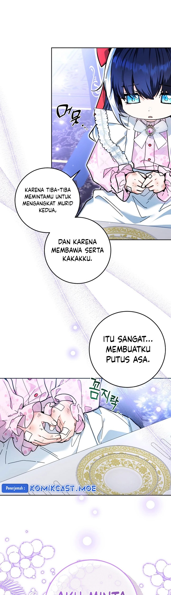Black Killer Whale Baby Chapter 14 - halaman 62