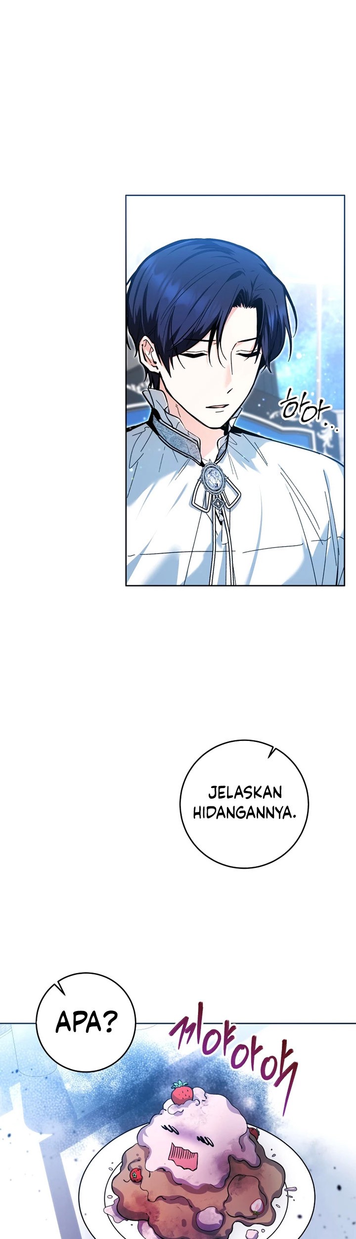 Black Killer Whale Baby Chapter 14 - halaman 68